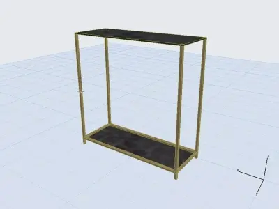 Furniture Storage 3D model