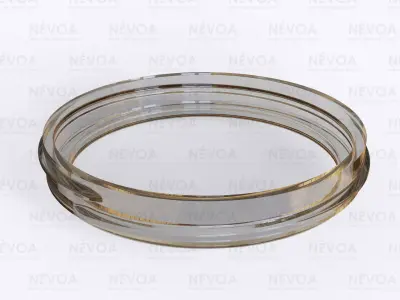 Neck finish - SP 400 - 70 - M - BDF - voluntary standard 3D model