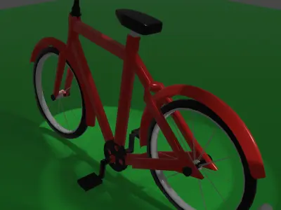 3d cycle bicycle 3D model