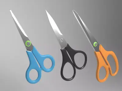 Scissors 3D model