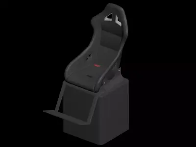 vr chair Free 3D model