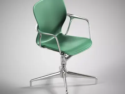 office chair 93 3D model