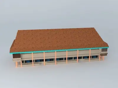 Faculty biology Free 3D model