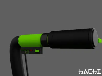 Scooter hitch electric 3D model