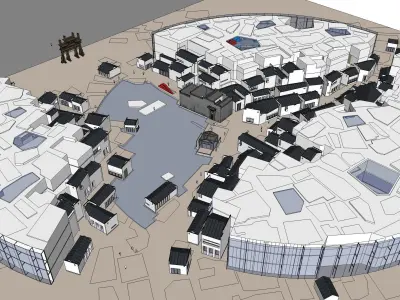 Sketchup Complex 183 3D model