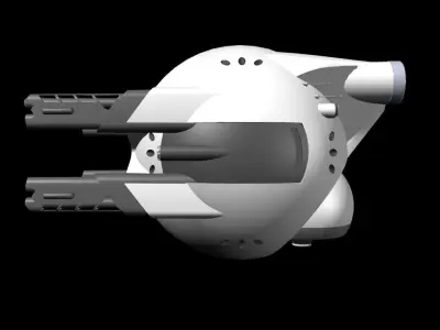 Obvilion drone 3D model