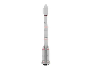 Rocket Free 3D model