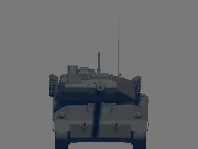 CCVL Tank 3D model