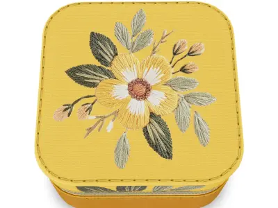 Jewelry Case 6 Low-poly 3D model