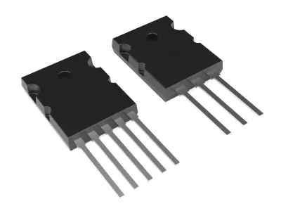 Electronic component 08 3D model