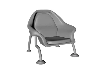Sci-Fi Chair 3D model purchase