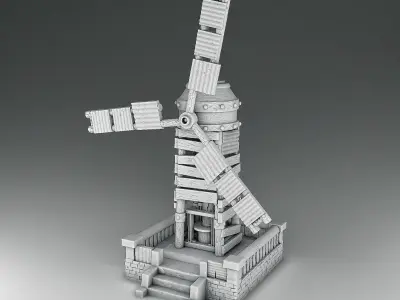 Farm decor Set Part 3 3D print model