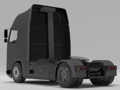 Volvo Truck 3D model
