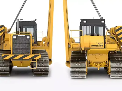 Tractor   3D model