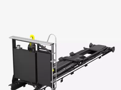 MULTILIFT XR 20 SL 3D model