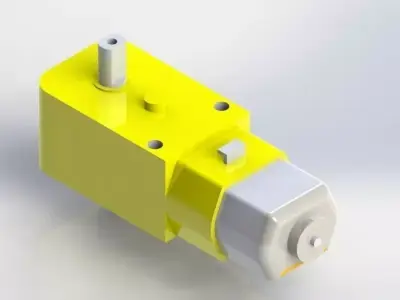 Motorreductor 148 Free 3D model