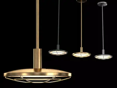 GRAHAM PENDANT 13 3D model