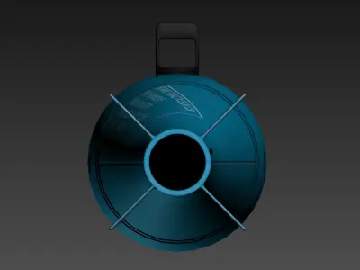 BDU-33 3D model