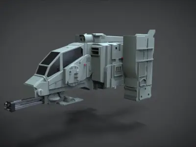 Vx12 Hover Hornet 3D print model
