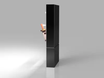 Call Of Duty Nazi Zombies Power Supply 3D model