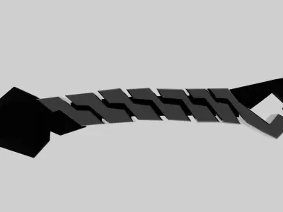 SWORD MODEL Low-poly 3D model order