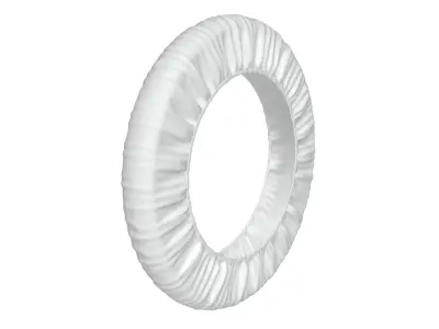 3D Tire Cover Model 3D model