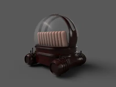 Personal Submersible 3D model buy