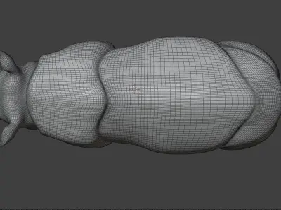 Rhinoceros 3D model