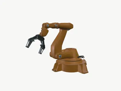 industrial robot 3D model purchase
