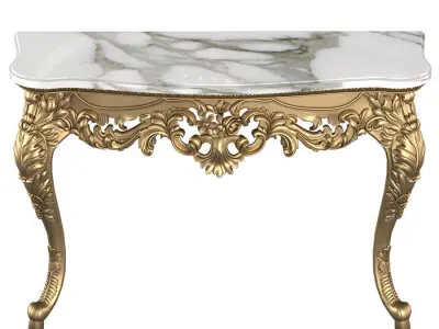 Side table console Roberto Giovannini 3D model