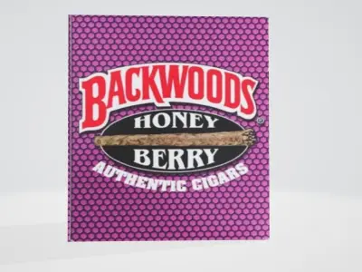 BackWood Box  3D model