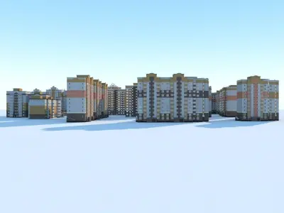 Building Set 3D model