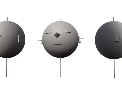 Perspective Drawing 3D model