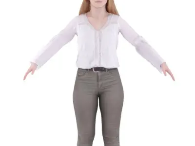 Sharon Rigged 003
