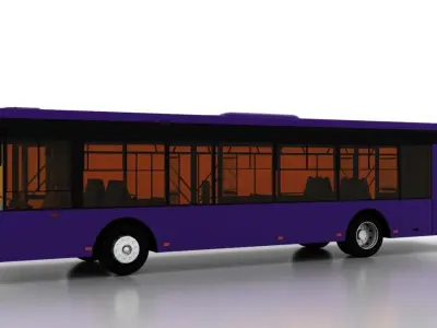 Bus Bogdan A70132 3D model