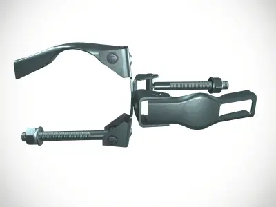 scaffolding lock 3D model