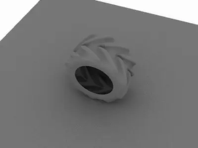 Truck Tyre 3D model from CGTrader