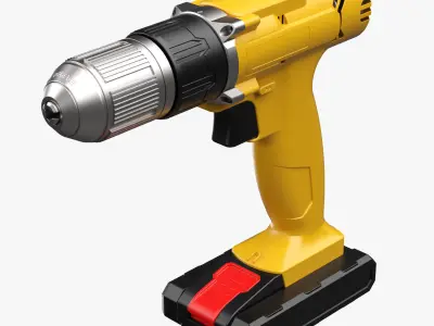  Hand Drill 09 3D model