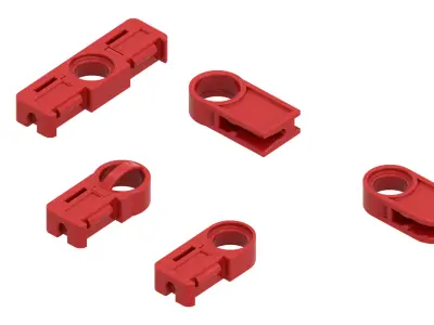 TwindBricks3D - 05 Technic Flex Cable collection 3D print model