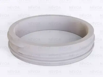 Neck finish - SP 400 - 83 - M - BF - voluntary standard 3D model