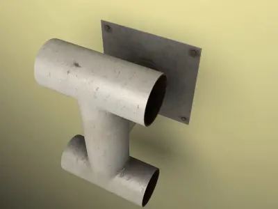 Ventpipe 3D model