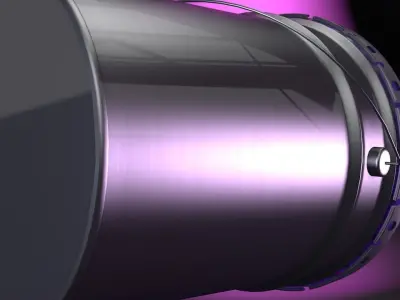 METAL BUCKET 3D model