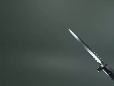 G3 Bayonet 3D model