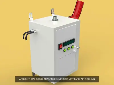 ULTRASONIC HUMIDIFIER MIST COOL FOG MAKER PACK