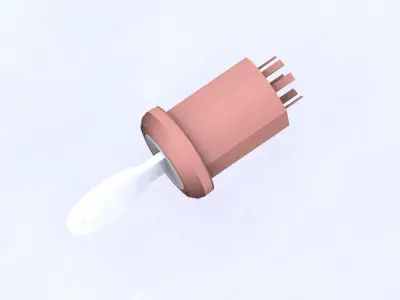 Key Switch Free 3D model