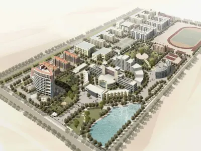 070725 bd school 3D model