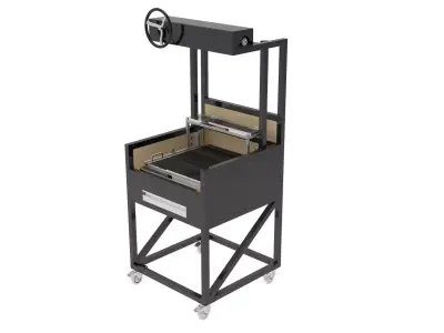 BBQ-SS 3D model