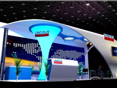 Exhibition - Area -3X7-3DMAX8-25 3D model