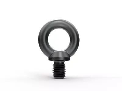 Eye bolt 3D model by 3dsolidworks