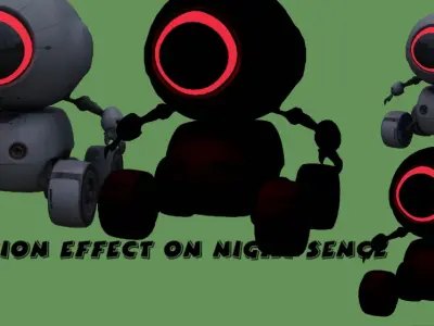 MINI ROBOT Low-poly 3D model purchase